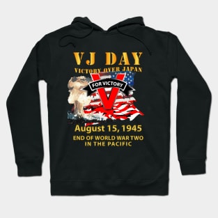 Victory Over Japan Day Hoodie